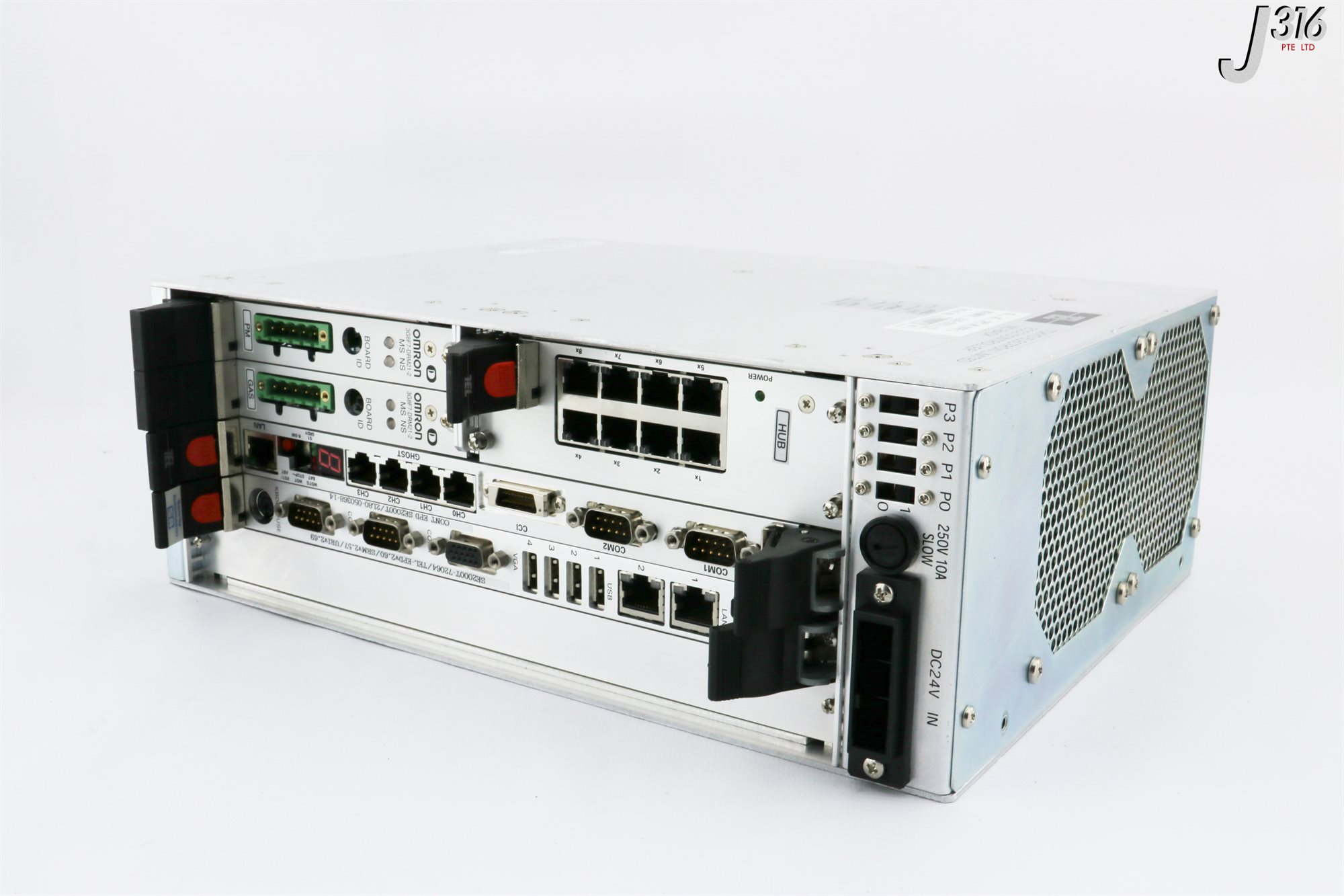 29741 TEL ECC2 CTLR MC RACK, CPPC MC RACK-1, E280-000062-11 2L80